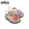 Primeros caminantes Llegada 2023 Mini Melissa Sandalias para niños Zapatos de playa para niños Niña grande y niño Moda Jelly 230424