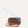 كاميرا PM PM Camera Womens Cross Body Bage Totes Luxury Envelope Designer Mens Messenger Clutch Vintage أصلي جلدي كتف Lady Baguette Pastes Pags