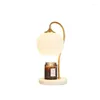 Vases 2023 Light Luxury Indoor Lighting Decoration Atmosphere Led Desk Lamp Bedroom Bedside Brass Table