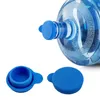 5-Gallonen-Wasserkrug Trinkgeschirr Deckelkappe Auslaufsicherer wiederverwendbarer Silikon-Ersatzdeckel Passend für 55-mm-Flaschen