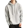 Sweat à capuche pour hommes, sweat-shirt élégant avec cordon de serrage, avec poche, manches longues, pull décontracté, Baggy, vêtements d'extérieur