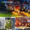 Lampes à gazon LED voie solaire lumières extérieur jardin Patio cour décor lampe rétro paysage veilleuse pelouse lampe allée passerelle éclairage Q231125