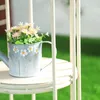 Vase 3 Tiers Metal Plant Stand Iron Art Flower Pot Holder Modern Display Potted Rack Rustproof