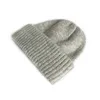 M681 nouveau automne hiver hommes femmes tricoté chapeau couleur Pure crâne bonnets casquettes dame chaud laine chapeaux