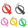 Jump Ropes New Steel Wire Skipping Skip Adjustable Jump Rope Crossfit Fitness Equipment Exercise Workout 3 Meters Speed Training Home Fit P230425