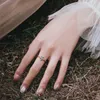 Cluster Ringe 925 Stempel Silber Farbe Opal Ring für Frauen Mädchen Geflochtene Hohl Luxus Klassische Romantische Schmuck Verlobung Geschenk Drop