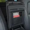 Nouvelle boîte de rangement cachée d'accoudoir d'organisateur de Console centrale pour 21 Tesla modèle 3 Y accessoire de voiture boîte de support d'accoudoir automatique