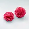 Kwiaty dekoracyjne 6 cm bezduszne chryzantem biały czerwony różowy ręcznie robiony w 2023 r. Nieśmiertelność flores sekund