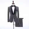 Men's Suits Light Weight Shiny Suit Sets Costime For Men Royal Blue Green Wine Red Dress Stage Costume