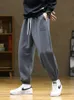 Pantaloni da uomo 2023 Autunno Pantaloni sportivi da uomo nuovi Pantaloni larghi da jogger Hip Hop Streetwear Lunghezza alla caviglia Pantaloni larghi casual in cotone Plus Size 8XL zln231125