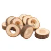 Napkin Rings Natural Creative Wooden Unfinished Circle Wood Pendants Ring For Craft Making El Table Diy Projects Lx01226 Dro Dhlgn