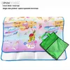 Baby mattor Playmats Crawling Puzzle Mat Blue Ocean Mat Eva Foam barn present leksak barn matta utomhus mjukt golv gym