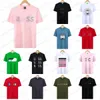 Boss Mens T-shirt High Quality Fashion Men's T-shirt Luxury Polo Round Coure Breatch Boss Busine.