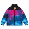 jaqueta puffer mulheres casacos designer mulheres homens casaco puffer contraste cor patchwork juventude à prova d'água 1996 ao ar livre quente e elegante jaqueta pão jaqueta