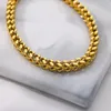 Bedelarmbanden ontwerp mode roestvrijstalen link ketting voor vrouwen meisje goud kleur hiphop punk verstelbare armband sieraden