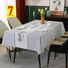 Table Cloth Velvet Western Rectangular Household Modern Simple UKng606