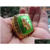 Кольца кластера 1980 Edmonton Eskimos The Grey Cup Championship Ring Мужчины Вентилятор Сувенирный подарок Оптовая Drop Drop Доставка Ювелирное кольцо Dhbsx