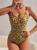 Mix 5 Colors Bikini Retro Sexy Swimsuit Women's SwimsuitS Swimwear Solid Color Ono-Piece Beach Wear