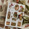 Gift Wrap Retro Manor INS Style Stickers 20 Sheets Craft Paper For DIY Handmade Scrapbooking Art Collage Journal And Decoration