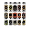 Present Wrap 1st Colorful Sticker PVC Frosted Adhesive Etikett Blackboard of Glass Bottle Food Storage Stickers