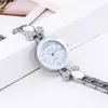 Wristwatches WOKAI High Quality 18K Rose Gold Fashion Casual Women's Small Dial Bracelet Luxury Quartz Watch Student Girl Clock Vintage