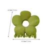 Fashion Hair Clips for Women Claw Clip Elegant Colorful Flowers Modeling Crab Clamps Girls Hair Accessories