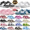 White black panda running shoes grey fog active fuchsia triple pink argon industrial blue sashiko UNC coast lilac team gold low mens designer shoes womens sneakers