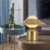 Table Lamps Heart Lamp Luminaria Nuvem Modern Glass Desks Lampara Mesa Noche Base Clear Bedside