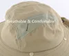 Caps Connectyle Toddler Boys Girls Sun UPF50+ Bucket with Detachable Neck Flap Summer Beach Kids Safari Play Hats P230424