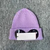 Beanie CP Bonnet Company Cappello da uomo Cappello da due coprilenti Cappelli invernali lavorati a maglia Occhiali da sole Berretti da uomo Berretti Berretti con teschio Outdoor Donna Uniesex Nero 251