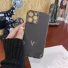 Top Leather Designer Phone case iPhone14 Pro Max 13 12 11 iPhone14 14Pro Fashion Plated Back Cover Luxury Phone case Card Holder Pocket Box box