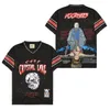 Moive 88 Film Film Football Jersey 12 Brady Brand X Americas Team Camp Crystal Lake Jason Voorhees Pirate w Tampa Bay Dlaczego tak poważny Joker Purple Joker College