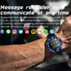 Bluetooth Call Man Smart Watch 1.39"HD Screen Waterproof Clock Fitness Tracker Outdoor Sports Smartwatch Men 450mAH Battery