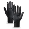 Vintermänhandskar Touch Screen Waterproof Windproof High Quality Outdoor Sports Warm Thermal Fleece Running Ski Gloves