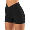 Aktive Shorts, einfach, Yoga, schmal, hohe Taille, einfarbig, Sport, schweißabsorbierend für