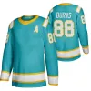 88 Brent Burns Reverse Retro Jersey 65 Erik Karlsson 39 Logan Couture 28 Timo Meier 48 Tomas Hertl Maglie da hockey del ritorno al passato