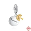 925 accessori perline di fascino misura pandora charms gioielli gioielli regalo all'ingrosso famiglia uovo di pasqua e perline di motociclette