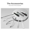 Маникюр для ногтей набор Mrgreen Manicure Set Pedicure Sets Nail Clippers Инструменты из нержавеющей стали Профессиональные ножницы для ногти