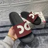 Designer Slipper Luxe Slides Merk Sandalen Vrouw Slide Mannen Slippers Platte bodem Flip Flop Design Sneakers Lederen Sandaal door 1978 S09 05