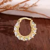 Hoop Earrings Fashion Zircon Lace Lightweight For Women Hiphop Style Girl Party Gathering Jewelry Holiday Valentine's Day Gifts