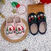 Slippers Women's Slippers Home Plush Christmas Cartoon Designer Shoes Girls 2023 Winter Fluffy Slippers Couple Warm Cute Casual Slides T231125