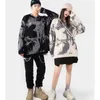 Dames Hoodies Hip Hop Truien Y2K Vintage Gebreide Punk Gothic Streetwear Heren Harajuku Mode Trui Koreaanse Stijl Paar Kleding