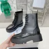 merk Mode Martin luxe Designer Boot platform Schoenen Heren Dames Enkel Echt Leer winter outdoor lopen wandeling laarsjes zwart bruin regen Casual Schoen Laarzen loafer