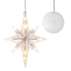 Pendant Lamps Light Up Star For Christmas Polaris Suction Cup Chandeliers Hanging Lamp With Sucker