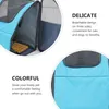 Cubiertas de asiento de coche para perros Mochila para mascotas Gran capacidad Canasta ventilada Carrier Canvas Cat Sling Travel