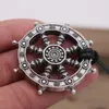 Hänge Halsband Drop Rudder Charms Dharma Wheel of Life Samsara Buddhist Amulet Talisman Halsband Religiösa smycken för män