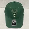 dhgate ny hats Buck 47brand geborduurde honkbal verstelbare zonbescherming eend tonghoed