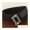 أحزمة 2022 حزام جلدي أصلي عرض عرض 4.0 سم مصمم أزياء رجال حزام مشبك أسود وزير Cintura ceintures F للنساء DR DHF1C