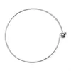 Bangle 2 szt. Średnica zewnętrzna 68 mm modny klasyczny styl stali nierdzewnej Okrągła bransoletka dla mężczyzn Kobiet Para biżuterii Prezent