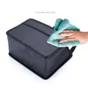 Seat Back Storage Bag In Car PU Leather Hanging Trash Can Mobile Phone Umbrella High Capacity Stowing Tidying Auto Accessories